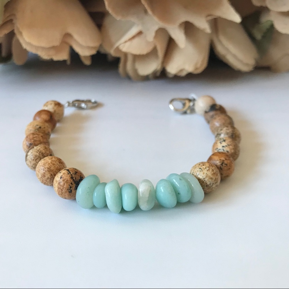 Bellabeat Medical Alert Bracelet Amazonite Jasper